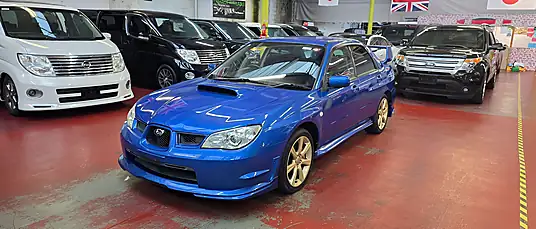 2006 Subaru Impreza WRX EJ20