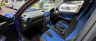 Used 2006 Subaru Impreza Wrx Blue - Interior and Exterior details 11