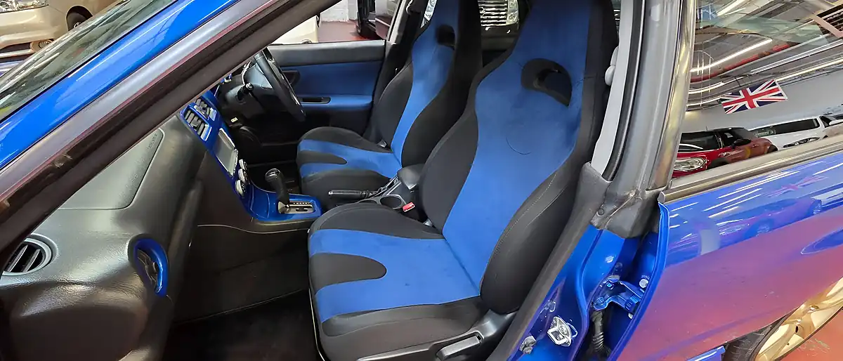 Used 2006 Subaru Impreza Wrx Blue - Interior and Exterior details 12