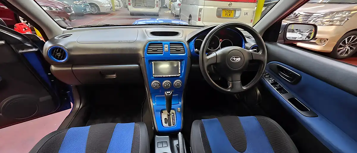 Used 2006 Subaru Impreza Wrx Blue - Interior and Exterior details 14