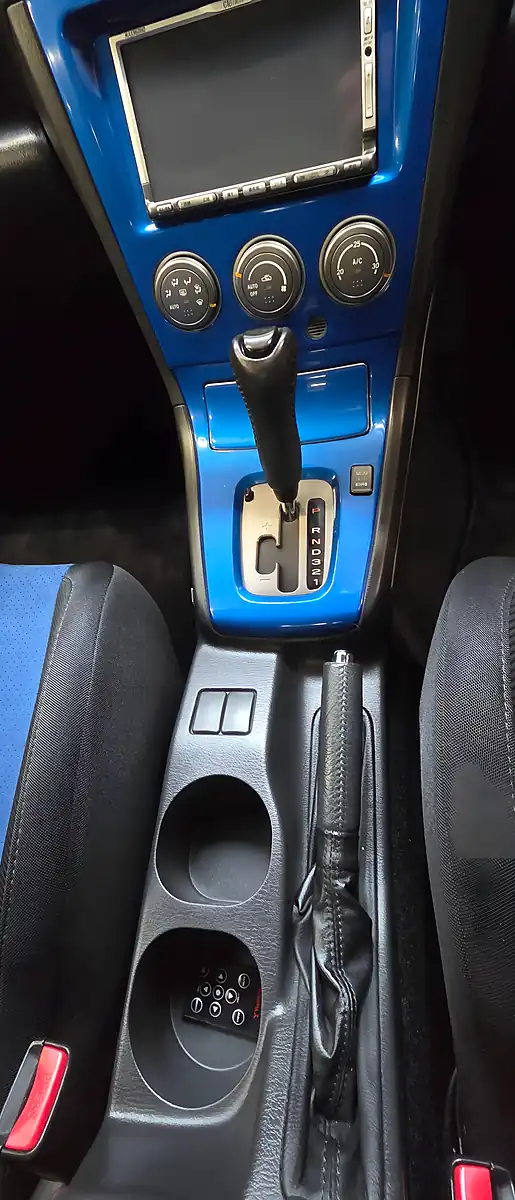 Used 2006 Subaru Impreza Wrx Blue - Interior and Exterior details 15