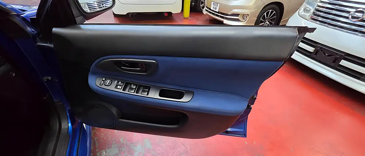 Used 2006 Subaru Impreza Wrx Blue - Interior and Exterior details 16