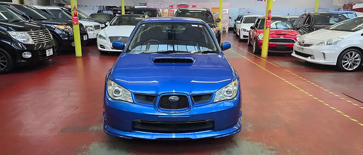 Used 2006 Subaru Impreza Wrx Blue - Interior and Exterior details 2