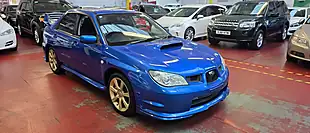 Used 2006 Subaru Impreza Wrx Blue - Interior and Exterior details 3