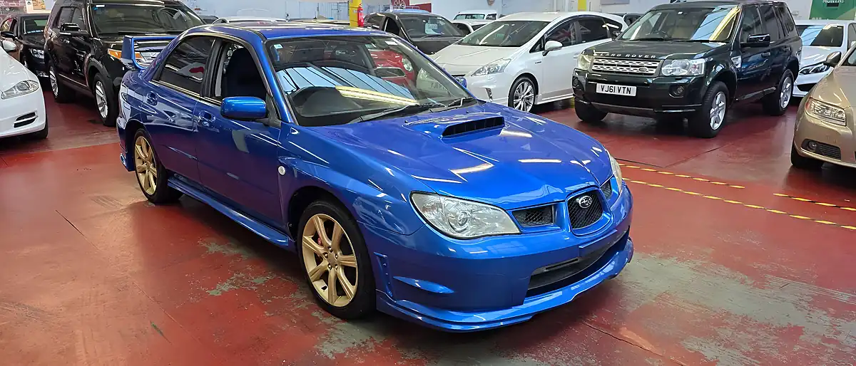 Used 2006 Subaru Impreza Wrx Blue - Interior and Exterior details 3