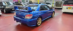 Used 2006 Subaru Impreza Wrx Blue - Interior and Exterior details 4