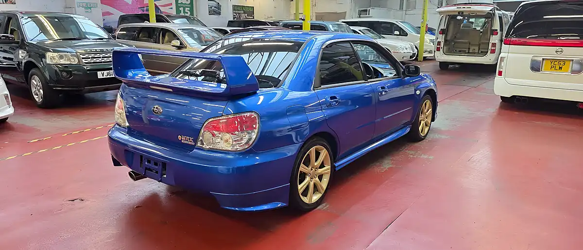 Used 2006 Subaru Impreza Wrx Blue - Interior and Exterior details 4