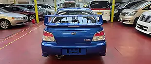 Used 2006 Subaru Impreza Wrx Blue - Interior and Exterior details 5