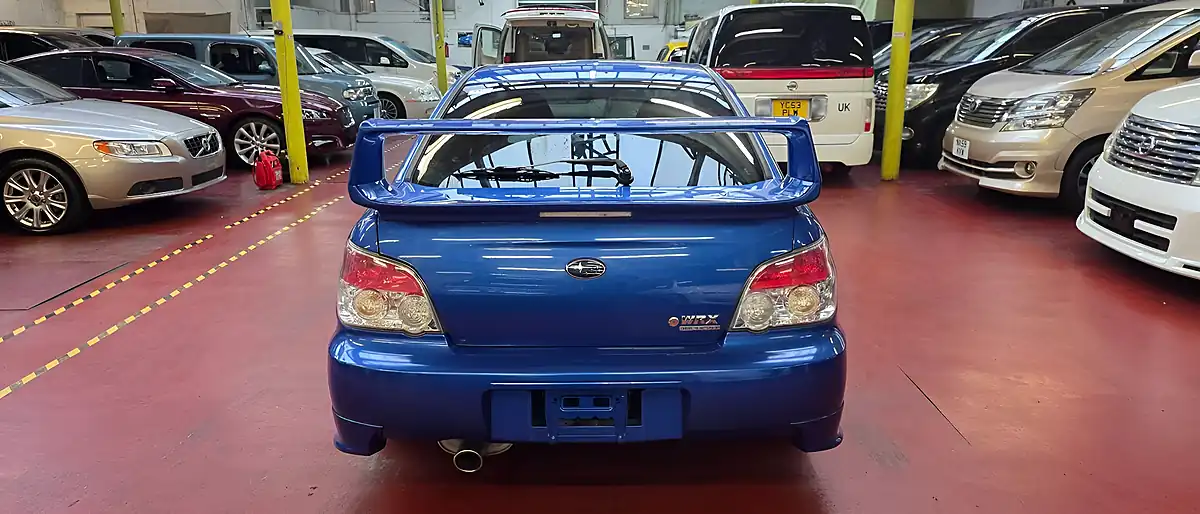 Used 2006 Subaru Impreza Wrx Blue - Interior and Exterior details 5