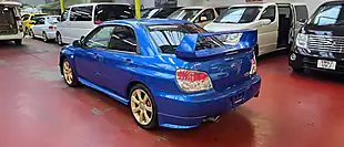 Used 2006 Subaru Impreza Wrx Blue - Interior and Exterior details 6