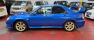 Used 2006 Subaru Impreza Wrx Blue - Interior and Exterior details 7