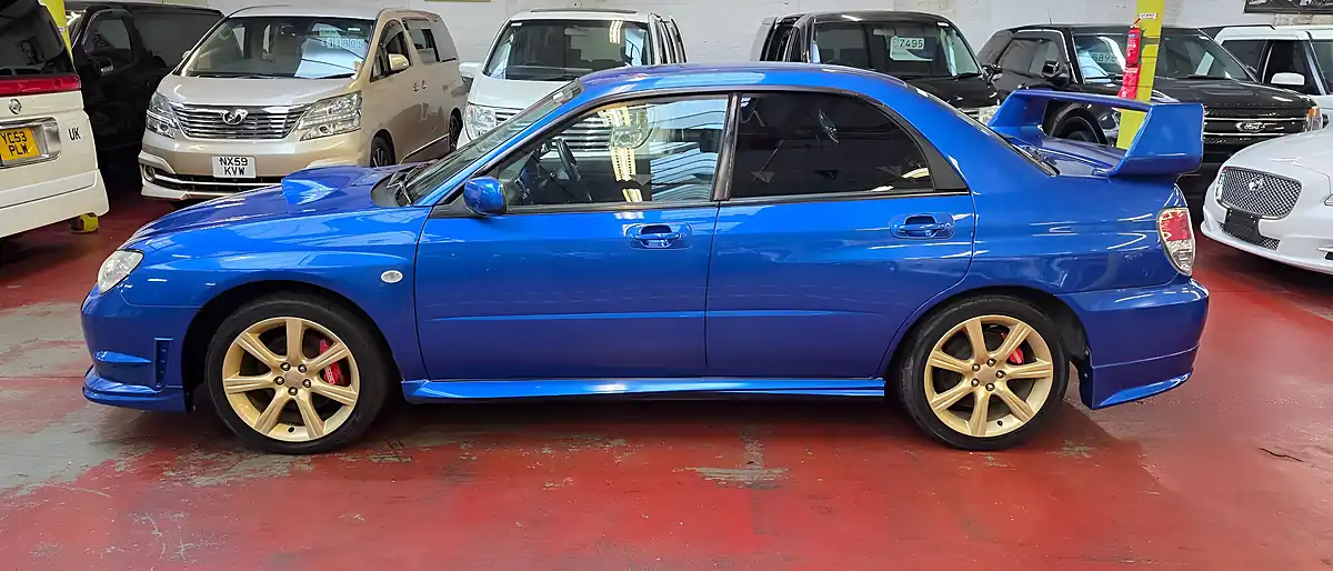 Used 2006 Subaru Impreza Wrx Blue - Interior and Exterior details 7