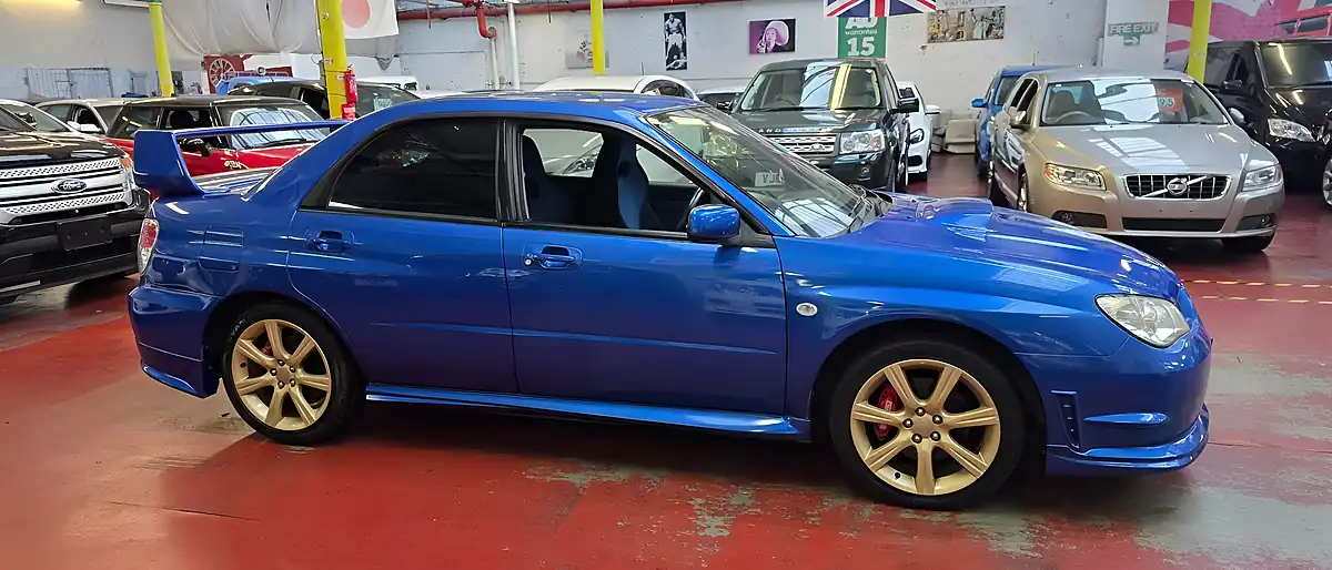 Used 2006 Subaru Impreza Wrx Blue - Interior and Exterior details 8