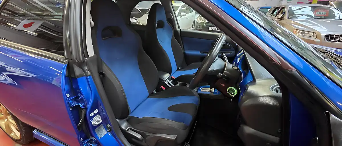 Used 2006 Subaru Impreza Wrx Blue - Interior and Exterior details 9