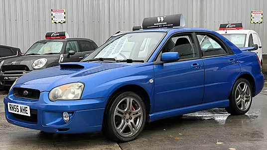 2006 Subaru Impreza 2.0 WRX Turbo