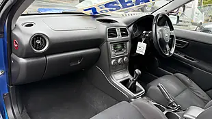 Used 2006 Subaru Impreza Wrx Blue - Interior and Exterior details 2