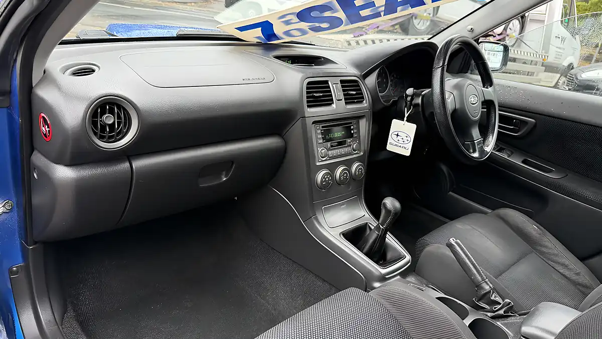 Used 2006 Subaru Impreza Wrx Blue - Interior and Exterior details 2