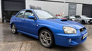Used 2006 Subaru Impreza Wrx Blue - Interior and Exterior details 3