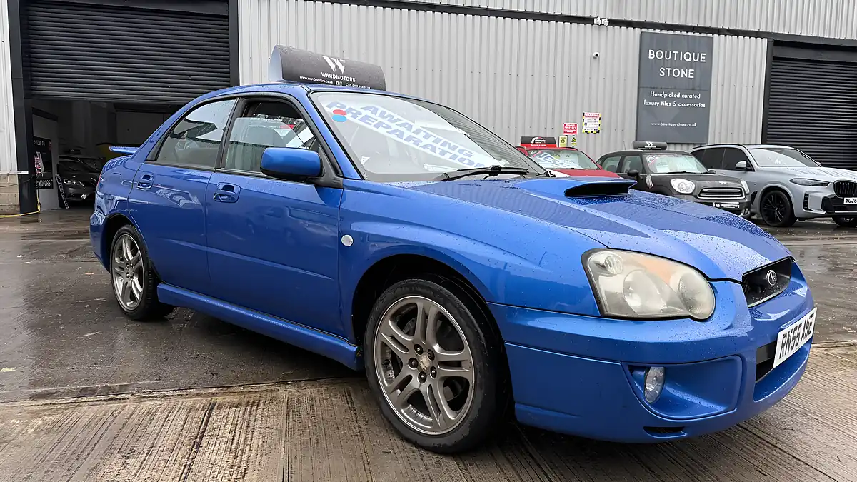 Used 2006 Subaru Impreza Wrx Blue - Interior and Exterior details 3