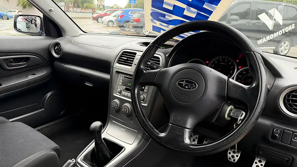 Used 2006 Subaru Impreza Wrx Blue - Interior and Exterior details 5