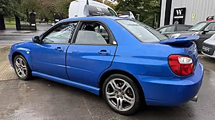 Used 2006 Subaru Impreza Wrx Blue - Interior and Exterior details 6