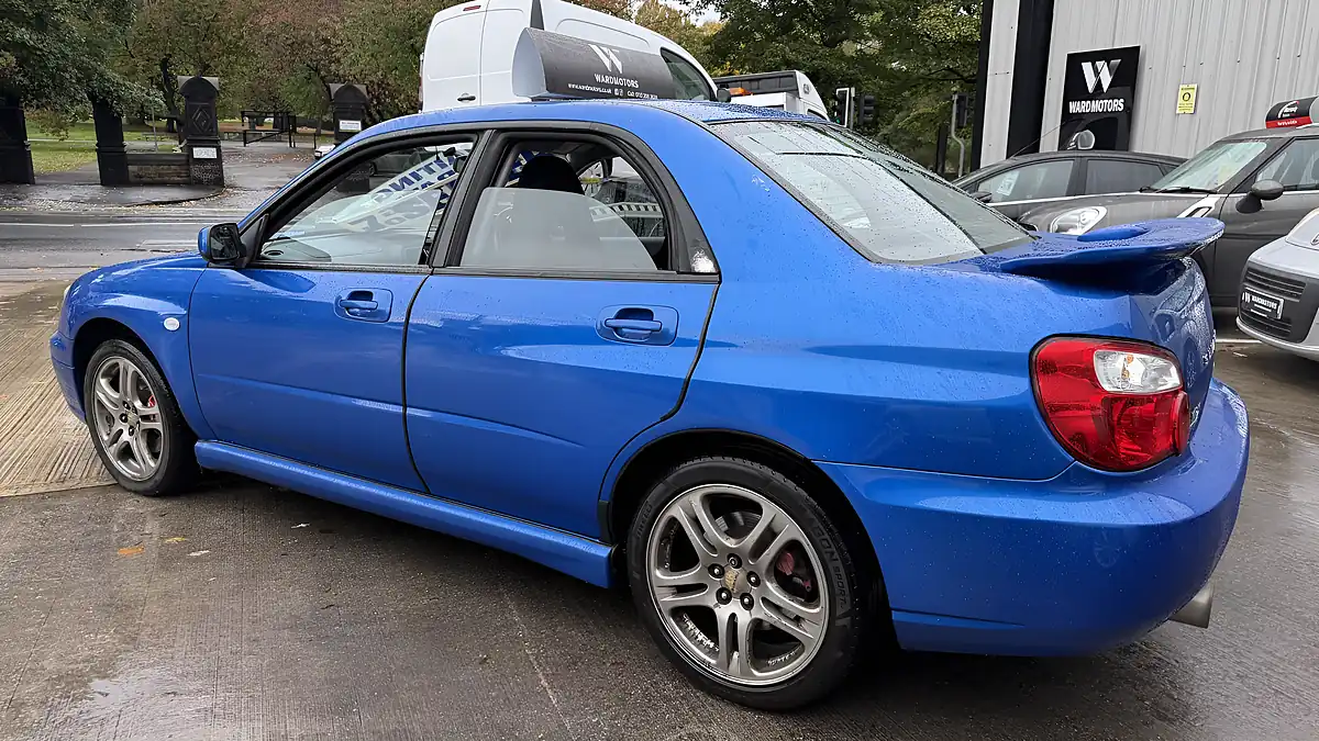 Used 2006 Subaru Impreza Wrx Blue - Interior and Exterior details 6