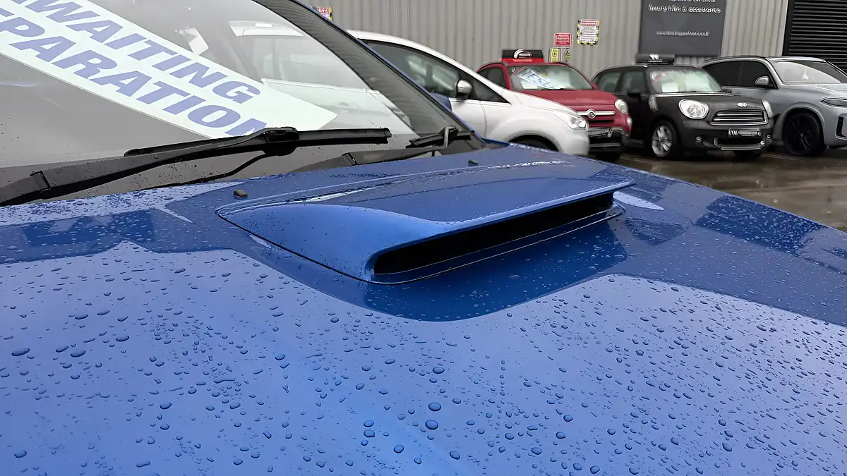 Used 2006 Subaru Impreza Wrx Blue - Interior and Exterior details 7