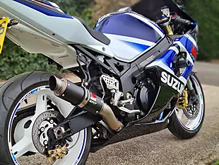 Used 2006 Suzuki GSX-R1000 K4 Blue - Interior and Exterior details 13