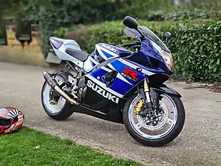 Used 2006 Suzuki GSX-R1000 K4 Blue - Interior and Exterior details 3