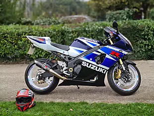 Used 2006 Suzuki GSX-R1000 K4 Blue - Interior and Exterior details 4