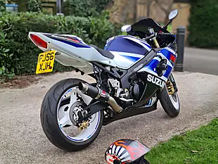 Used 2006 Suzuki GSX-R1000 K4 Blue - Interior and Exterior details 5