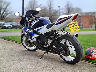 Used 2006 Suzuki GSX-R1000 K4 Blue - Interior and Exterior details 7