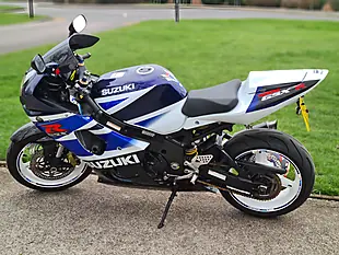Used 2006 Suzuki GSX-R1000 K4 Blue - Interior and Exterior details 8