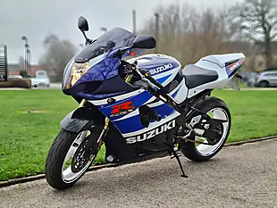 Used 2006 Suzuki GSX-R1000 K4 Blue - Interior and Exterior details 9