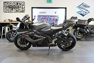 Used 2006 Suzuki GSX-R1000 K6 Grey Metallic - Interior and Exterior details 2