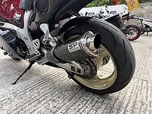 Used 2006 Suzuki GSX1300R Hayabusa 1300 Black - Interior and Exterior details 10