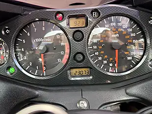Used 2006 Suzuki GSX1300R Hayabusa 1300 Black - Interior and Exterior details 12