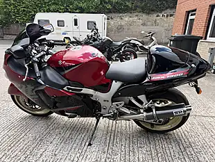 Used 2006 Suzuki GSX1300R Hayabusa 1300 Black - Interior and Exterior details 5