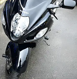 Used 2006 Suzuki GSX1300R Hayabusa Black - Interior and Exterior details 11