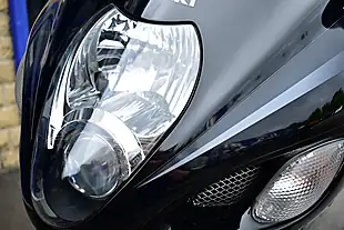 Used 2006 Suzuki GSX1300R Hayabusa Black - Interior and Exterior details 12