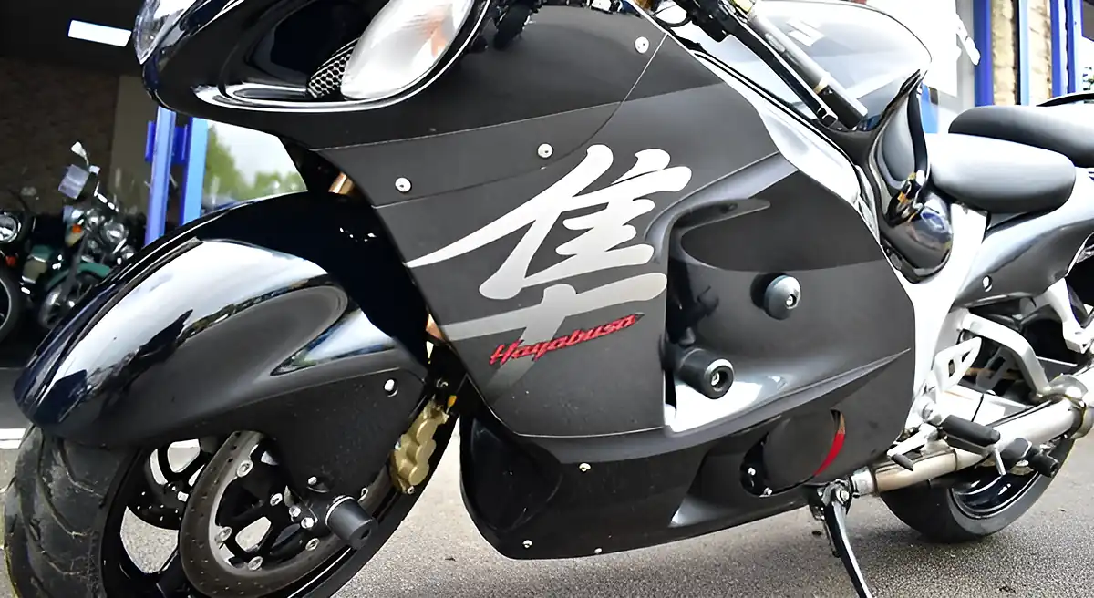 Used 2006 Suzuki GSX1300R Hayabusa Black - Interior and Exterior details 13