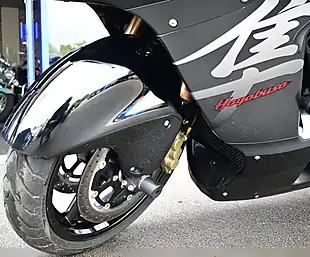 Used 2006 Suzuki GSX1300R Hayabusa Black - Interior and Exterior details 16