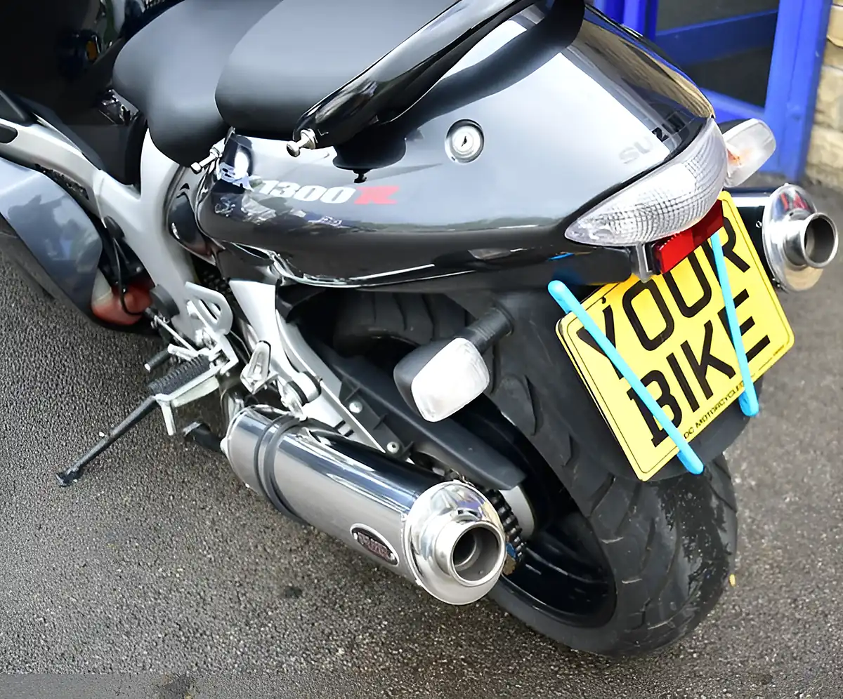 Used 2006 Suzuki GSX1300R Hayabusa Black - Interior and Exterior details 19