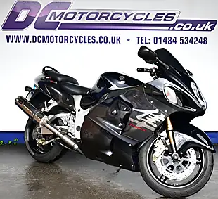 Used 2006 Suzuki GSX1300R Hayabusa Black - Interior and Exterior details 2