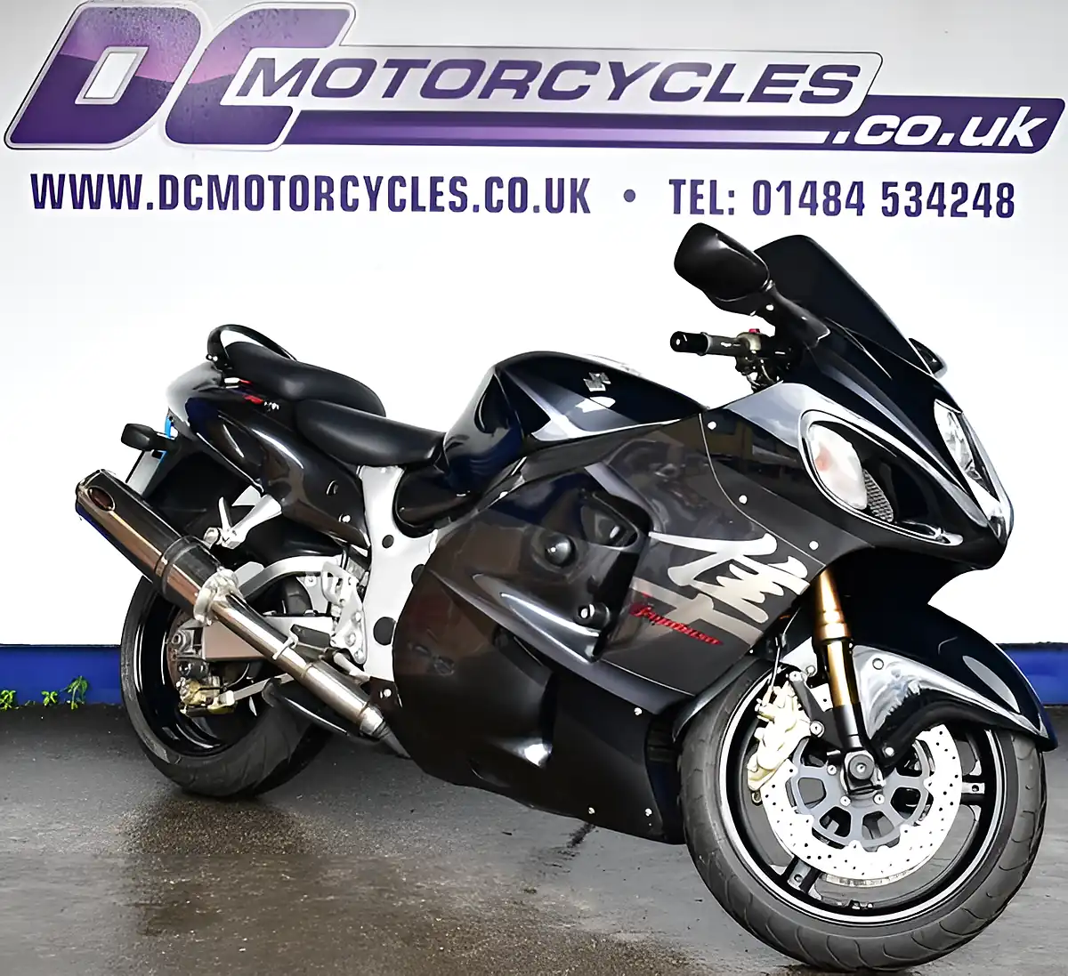 Used 2006 Suzuki GSX1300R Hayabusa Black - Interior and Exterior details 2