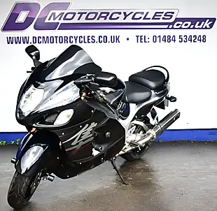 Used 2006 Suzuki GSX1300R Hayabusa Black - Interior and Exterior details 4