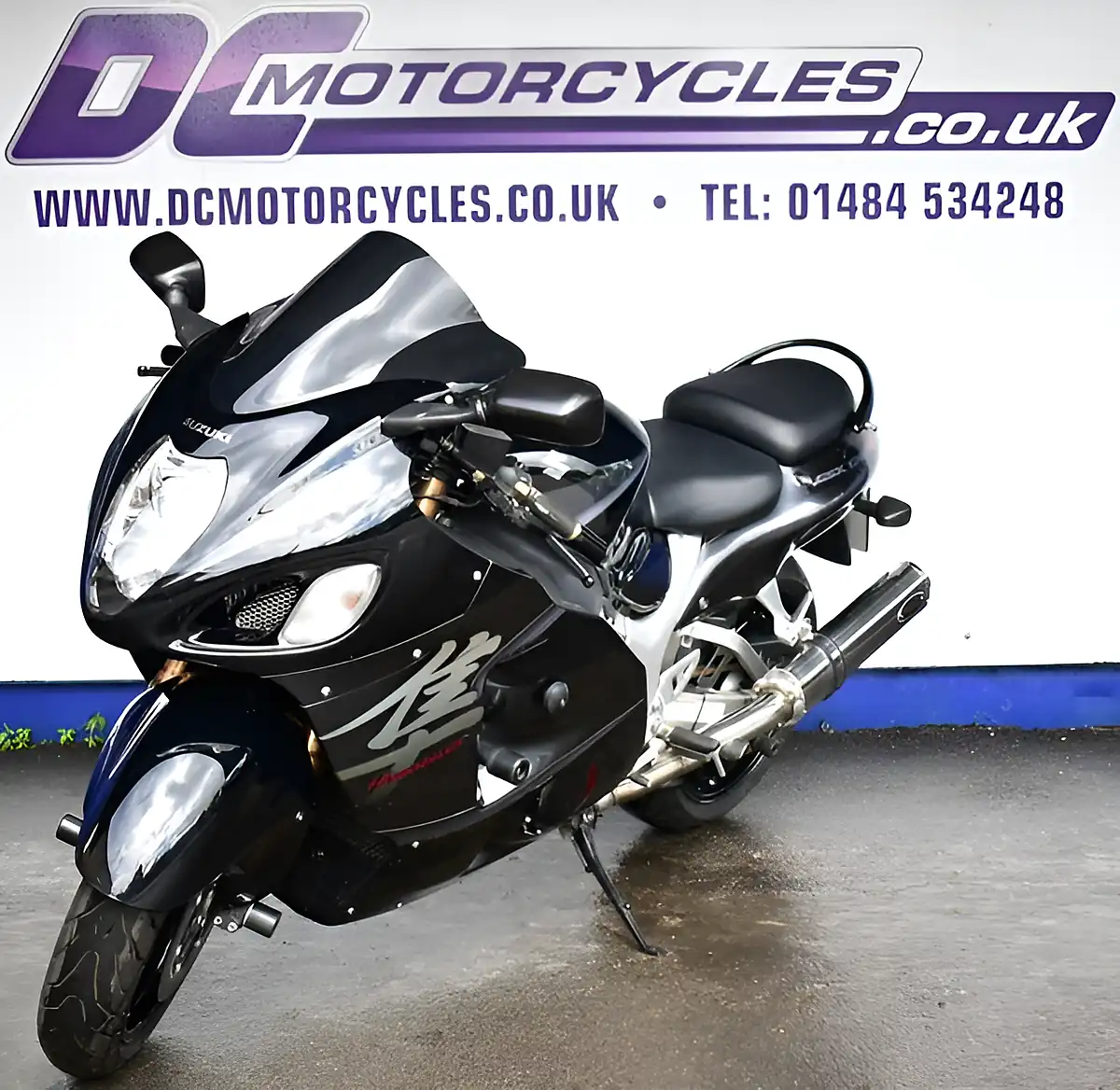 Used 2006 Suzuki GSX1300R Hayabusa Black - Interior and Exterior details 4