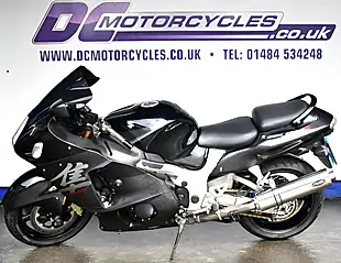 Used 2006 Suzuki GSX1300R Hayabusa Black - Interior and Exterior details 5