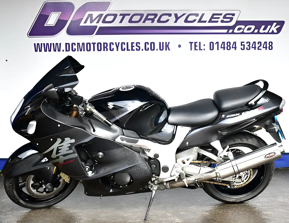 Used 2006 Suzuki GSX1300R Hayabusa Black - Interior and Exterior details 5