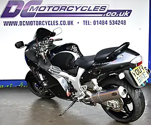 Used 2006 Suzuki GSX1300R Hayabusa Black - Interior and Exterior details 6